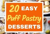 20 Irresistible Puff Pastry Desserts to Impress Guests