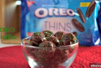 Oreo Truffles Recipe: Chocolate-Dipped Oreo Balls Tutorial