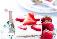 Gluten-Free Strawberry Icebox Cake Recipe for Summer Slices