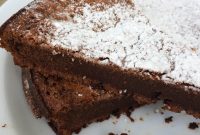 Two-Ingredient Flourless Nutella Cake Recipe