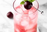 Black Cherry Mojito Recipe: Refreshing Cherry Rum Cocktail