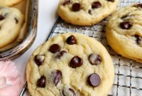 Chewy Chocolate Chip Cookies Made Without Brown Sugar
