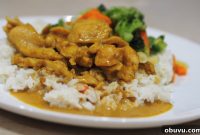 Chinese-Style Satay Chicken Recipe with Peanut Sauce