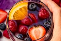 Berry Sangria and Berry Mocktail Recipes for Every Occasion