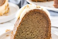 Moist Banana Bundt Cake Recipe for Perfectly Tender Loaf