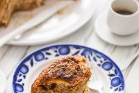 Spelt Cinnamon Braid Cake with Sticky Glaze
