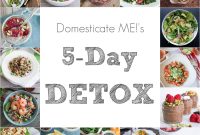 5-Day Body Reset: Gentle Detox Plan to Restore Energy