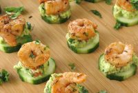 Cajun Shrimp Guacamole Bites: Spicy Shrimp Appetizer Recipe