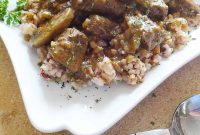 Hearty Beef Tips with Rice Recipe: Flavorful One-Pot Meal