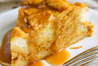 Instant Pot Pumpkin Bread Pudding with Air Fryer Crisp Option