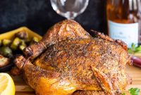 Smoked Whole Chicken Recipe: Juicy, Crispy Skin and Flavorful Smoke
