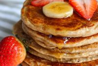 High-Protein Pancake Recipe for More Muscle and Energy