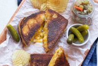 Spicy Giardiniera Grilled Cheese Sandwich Recipe