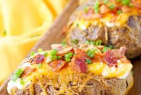 Perfect Crispy Baked Potatoes: Foolproof Oven Recipe