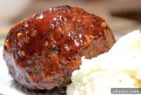 Smoked Beef & Pork Meatloaf Muffins — Savory BBQ Twist