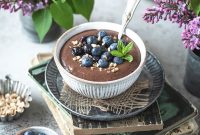 Creamy Chocolate Quinoa Breakfast Porridge Recipe