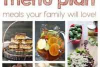 7-Day January 25–31 Meal Plan for Simple Weekly Prep