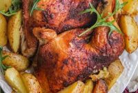 Cajun Chicken Skillet with Roasted Potatoes
