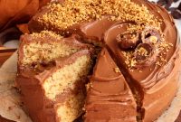 Decadent Chocolate Hazelnut Cake Recipe with Nutella Swirl
