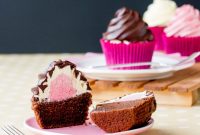 Neapolitan Surprise Cupcakes (Gluten-Free & Regular)