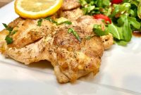 Lemon Scaloppine Recipe: Tender Veal in Zesty Lemon Sauce