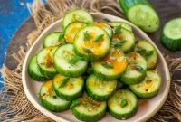 Din Tai Fung-Style Cucumber Salad Recipe That Pops