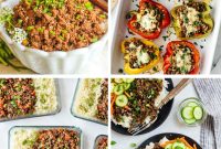 40 Ground Beef Meal Prep Recipes for Flavorful Weekly Dinners