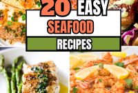20 Fresh Seafood Dinner Recipes for Quick Weeknight Meals