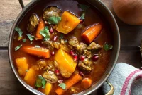 Moroccan Lamb and Pumpkin Stew (Gluten-Free Recipe)