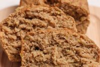 Moist Zucchini Bread Recipe with Cinnamon and Walnuts