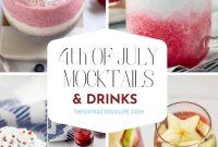 Refreshing 4th of July Cocktails and Festive Mocktails