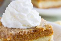 Decadent Pumpkin Pie Layer Cake Recipe