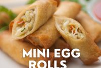 Costco Egg Rolls: A Crowd-Pleasing Appetizer to Keep Ready