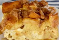 Cream Cheese Baked French Toast Casserole Recipe