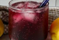 Blueberry Lemon Sparkling Mocktail Recipe for Refreshing Summer Sips