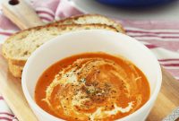 Roasted Red Pepper and Tomato Soup Recipe — Cozy Weeknight Dinner