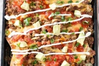 Ultimate Loaded Nachos Recipe with Melted Cheese & Toppings