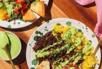 Mediterranean Beef and Rice Bowls with Fresh Herbs