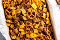 Texas Trash Spicy Chex Mix Recipe — Sweet, Smoky & Fiery