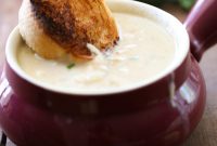 Creamy White Bean Soup Recipe with Garlic and Rosemary