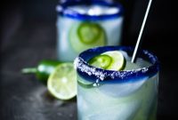 Smoky Mezcal Margarita with a Spicy Citrus Kick