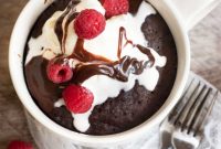 3-Minute Gluten-Free Chocolate Mug Cake Recipe