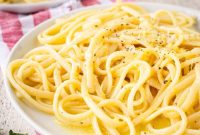 Creamy Lemon Pasta with Garlic and Parmesan (30-Minute Recipe)