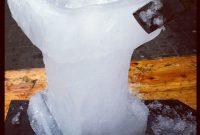 Pastry Course Day 30: How to Create an Ice Sculpture for Desserts