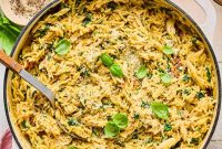 Gluten-Free Marry Me Chicken with Creamy Orzo