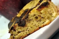 Banana Mocha Marble Cake (Egg-Free)