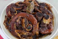 Filipino Pork Hock Paksiw Recipe – Tangy Vinegar Stew