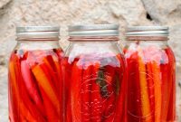 Rainbow Carrot Refrigerator Pickles Recipe for Quick Tangy Snacks