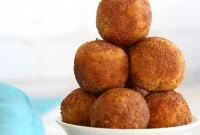 Vegan Pumpkin Pie Truffles — Creamy Autumn Dessert Bites