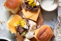 Instant Pot Pepperoncini Pot Roast Sliders Recipe